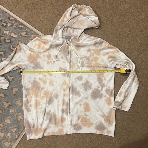 Tye dye lightweight zip up - Picture 4 of 5